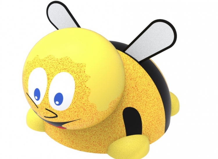 Mini abeja 3D
