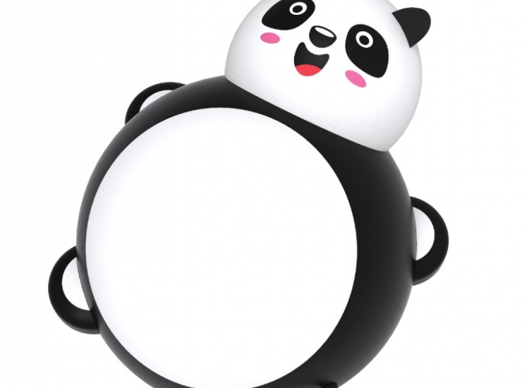 Oso panda 3D